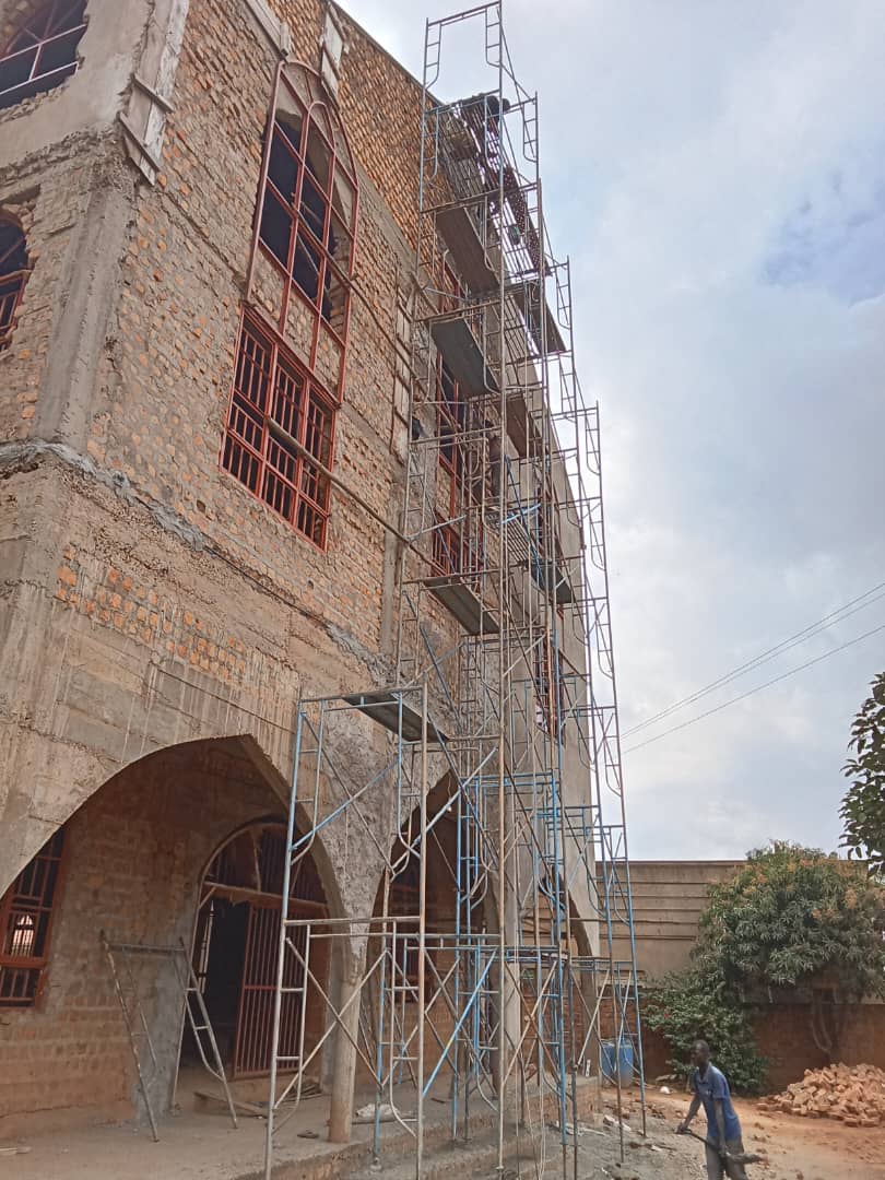 Facade Construction Preparation
