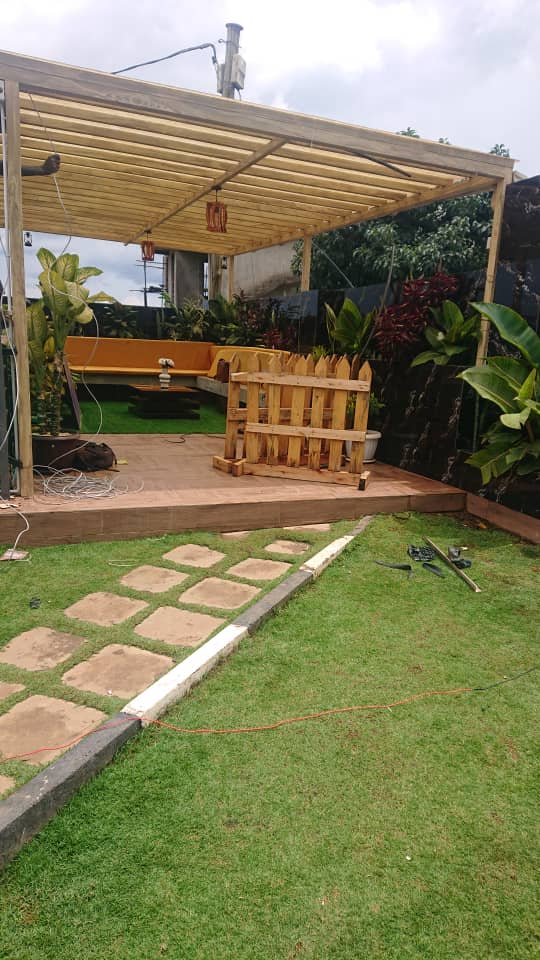Outdoor Lounge Upgrade